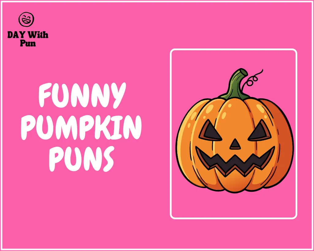 Funny Pumpkin Puns