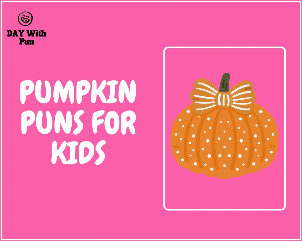 Pumpkin Puns for Kids