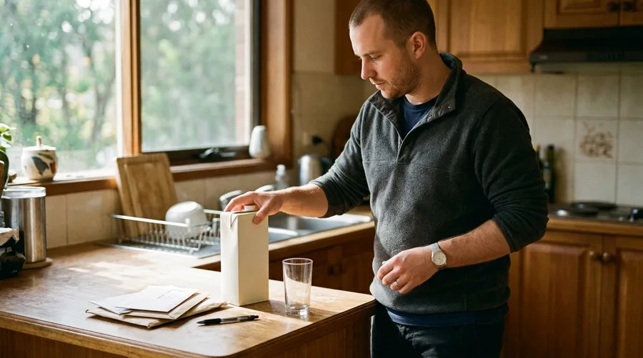 Almond Milk Cartons