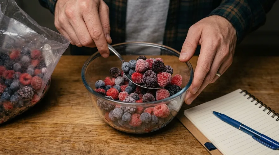 Frozen Berry Mixes