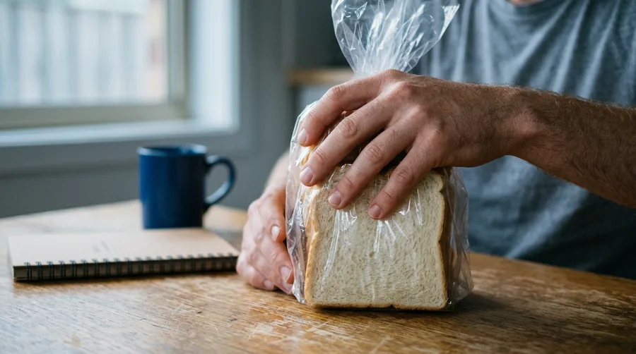 Standard White Bread Loaves