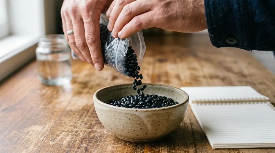 Dried Black Beans