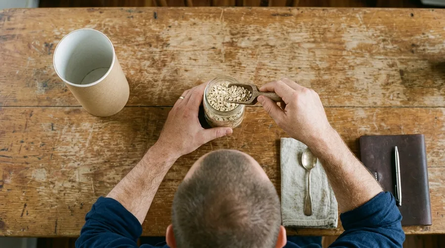 Rolled Oats Containers