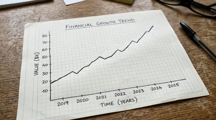 Track Net Worth Once a Quarter