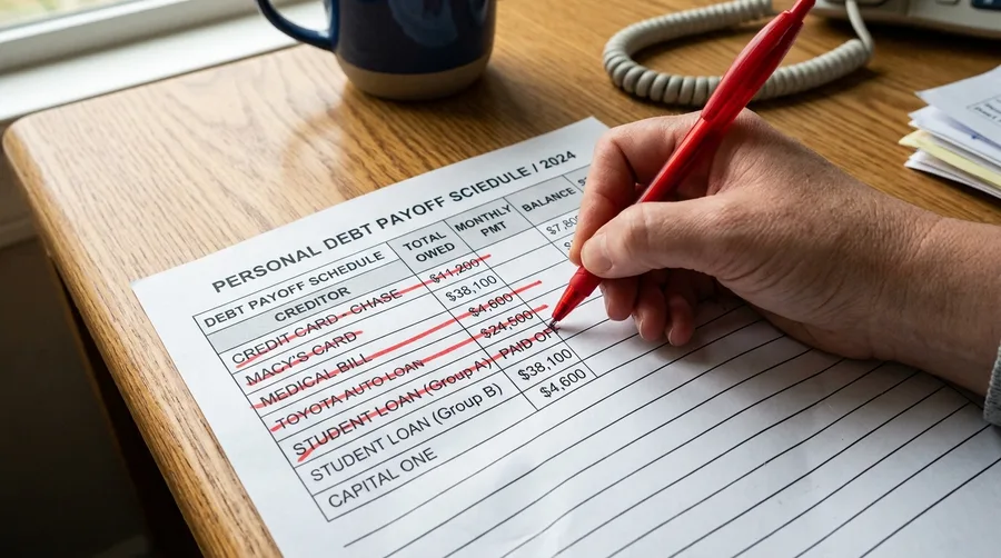 Agree on Your Debt Payoff Strategy