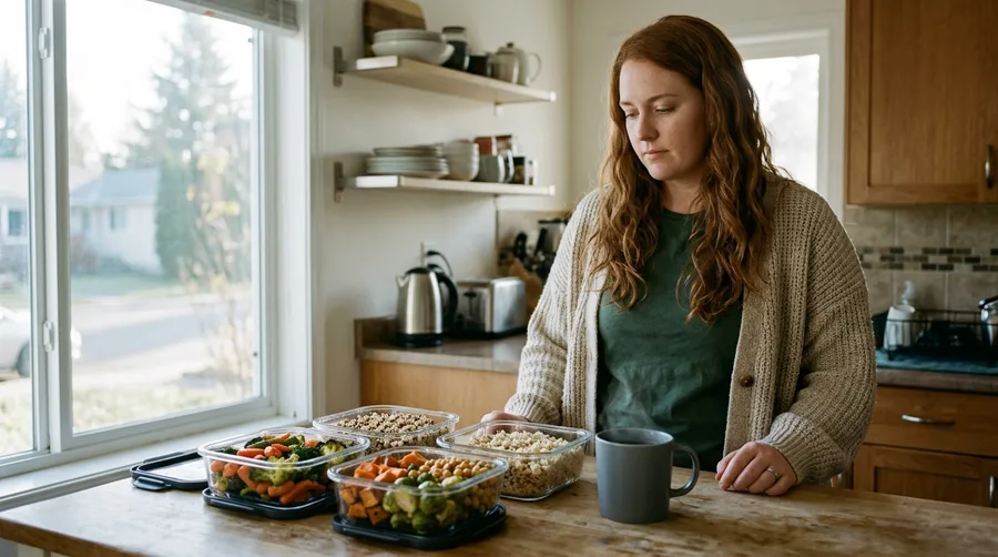 Food Waste Costs the Average Family $1,500 a Year. Six Habits End It. 6 Give Yourself Permission to Scale Back Meal Plans