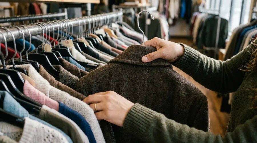 Embracing Secondhand Wardrobe Basics