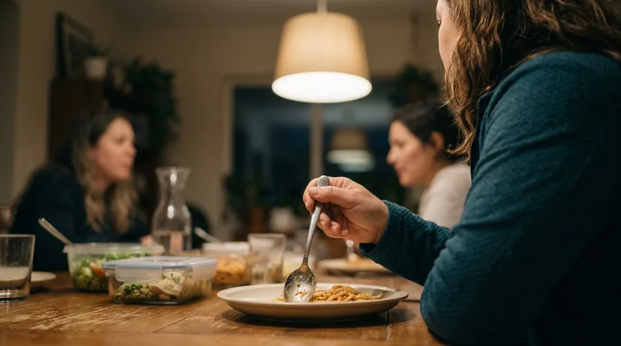 Hosting Potluck Dinners Instead of Dining Out