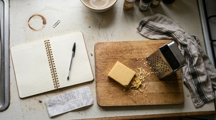 Pre-Grated Cheese Blocks