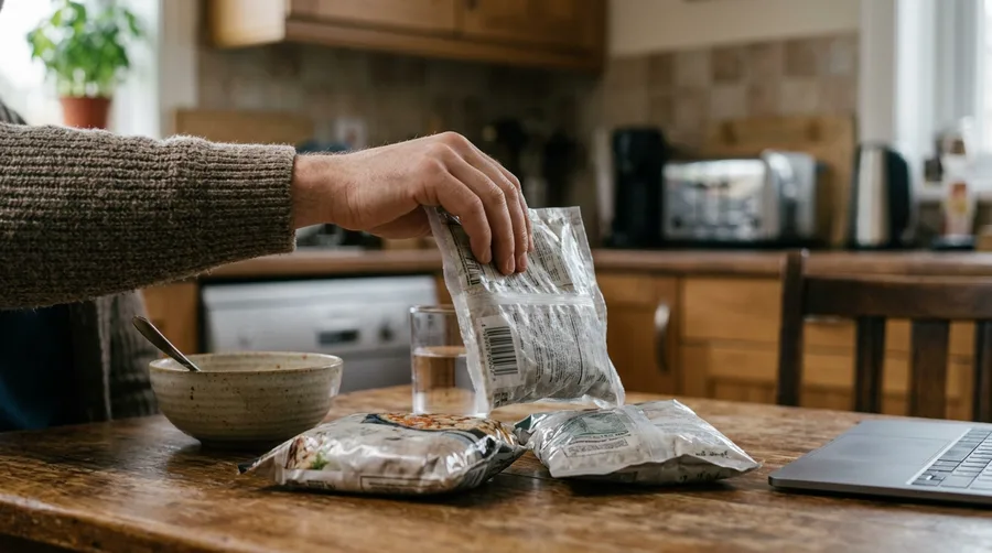 The Trap of Frozen Meal Kits