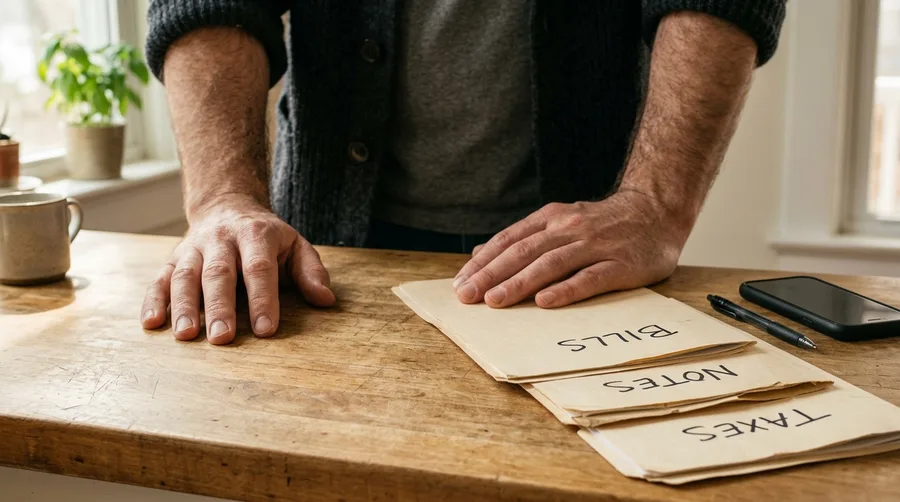 Establish a Three-Bucket Cash Flow System