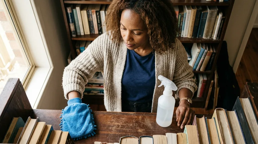 17 Household Products You Can Stop Buying Entirely 11 Chemical Dusting Sprays