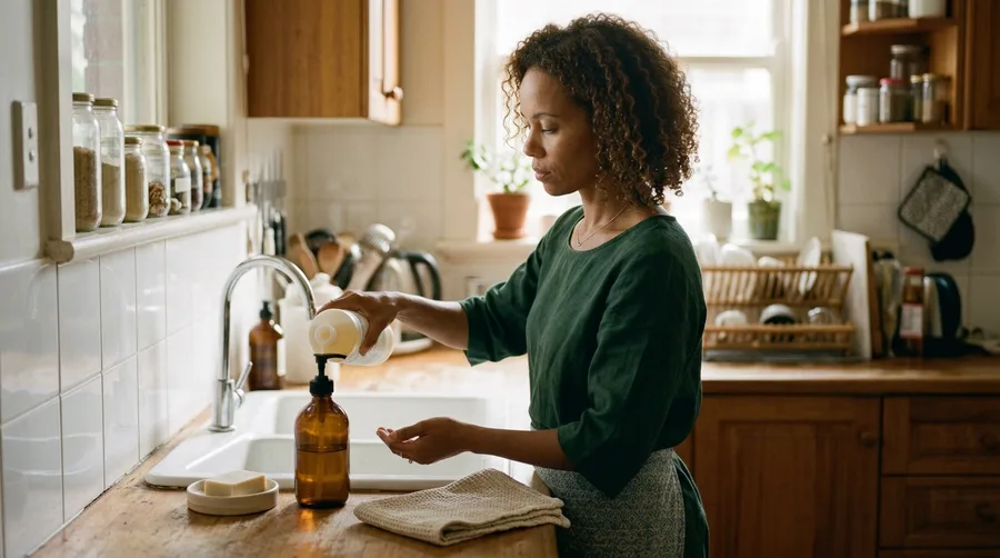 17 Household Products You Can Stop Buying Entirely 13 Store-Bought Liquid Hand Soap