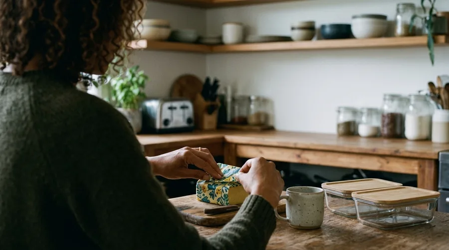 17 Household Products You Can Stop Buying Entirely 16 Disposable Food Storage Wraps