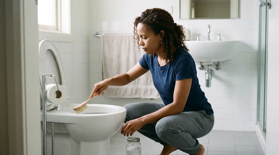 17 Household Products You Can Stop Buying Entirely 6 Chemical Toilet Bowl Cleaners