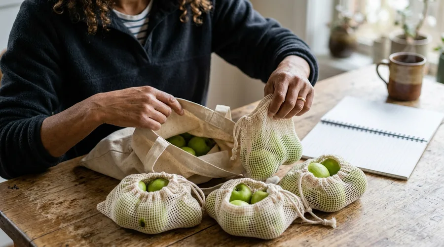 17 Household Products You Can Stop Buying Entirely 8 Plastic Produce Bags