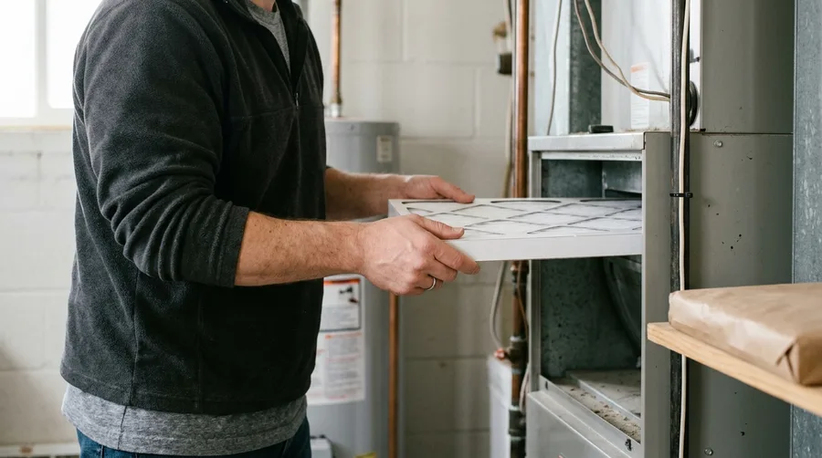 HVAC Air Filter Delivery and Replacement Service