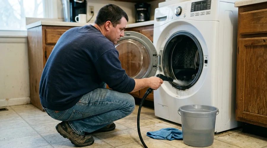 Appliance Deep Steam Sanitizing