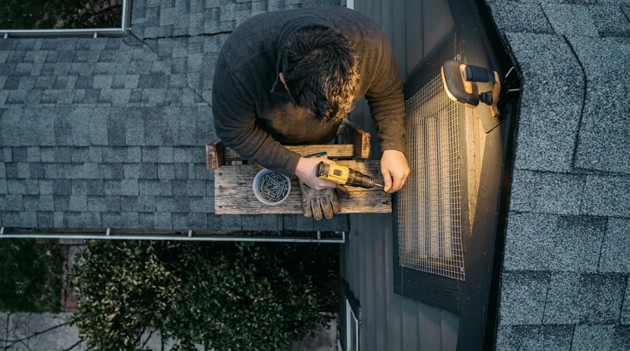 Wildlife Exclusion and Mesh Vent Sealing