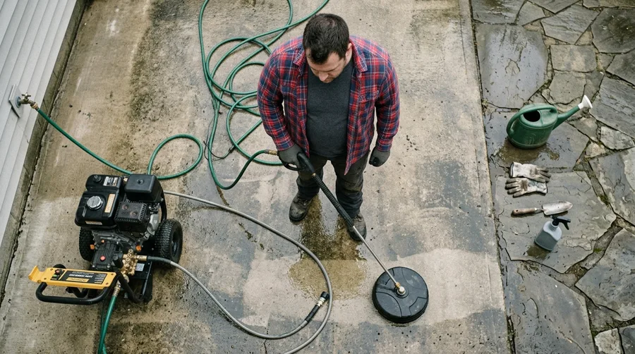 Eco-Friendly Pressure Washing for Patios