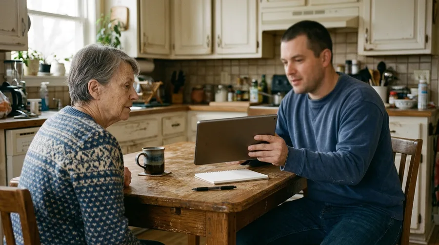 Senior Digital Literacy and Tech Support