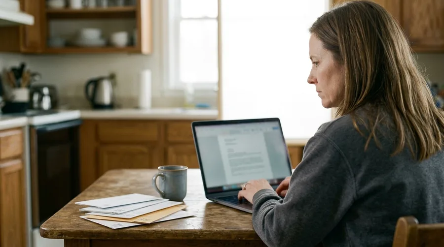 Review Your Receipts Once A Month