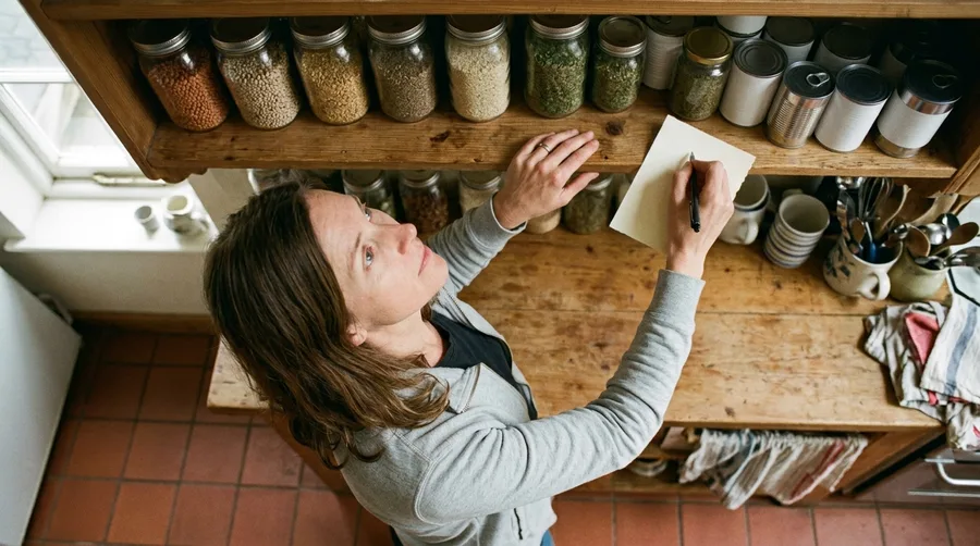 Check Your Pantry Before Every Store Run
