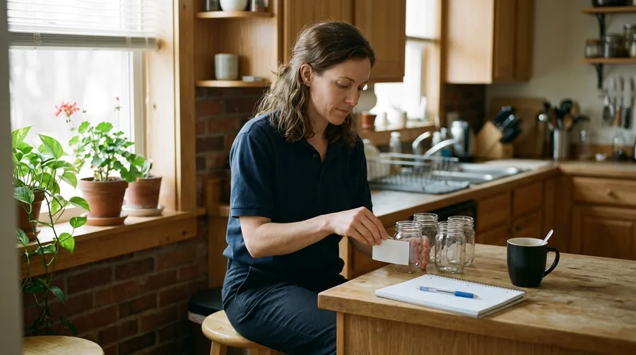 The Three-Jar Cash Split System