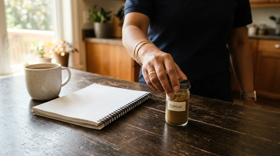 22 Pantry Staples That Stretch a $60 Grocery Budget Into Two Weeks 19 Ground Cumin