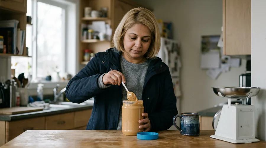 22 Pantry Staples That Stretch a $60 Grocery Budget Into Two Weeks 9 Peanut Butter
