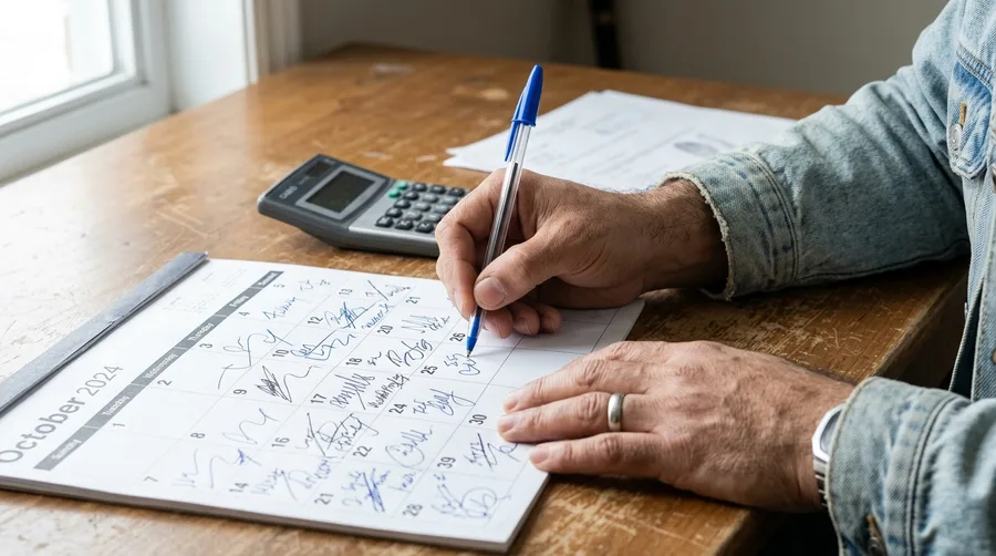 Review Your Numbers Once a Month