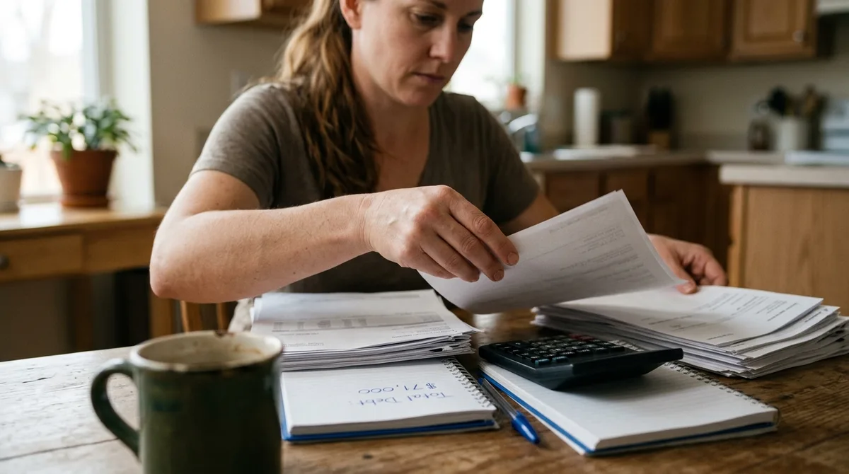 She Paid Off $71,000 in 26 Months on a $52,000 Salary. Here Is the Exact Order She Did It.