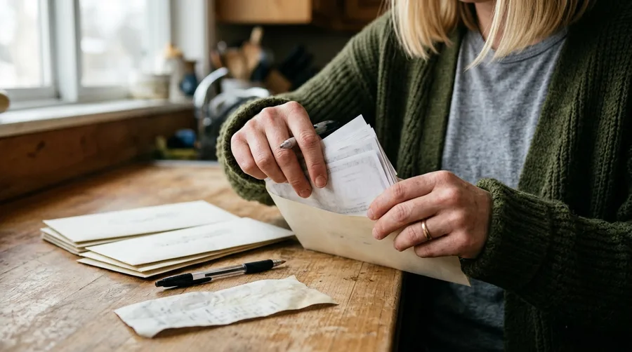Use Cash Envelopes for Groceries