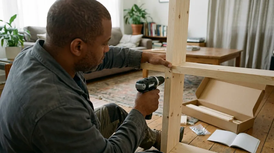 Basic Furniture Assembly and Minor Repairs