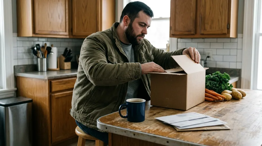 Meal Kit Delivery Services