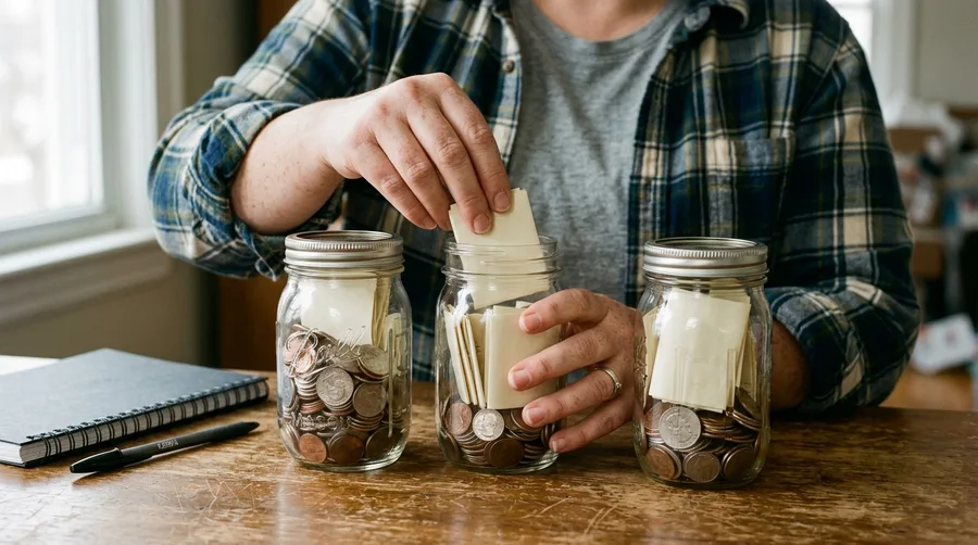 Build a Three Bucket System