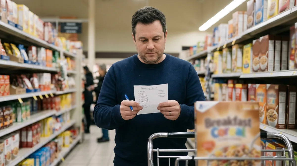 The Grocery Aisle Layout Is Designed to Cost You $70 a Trip