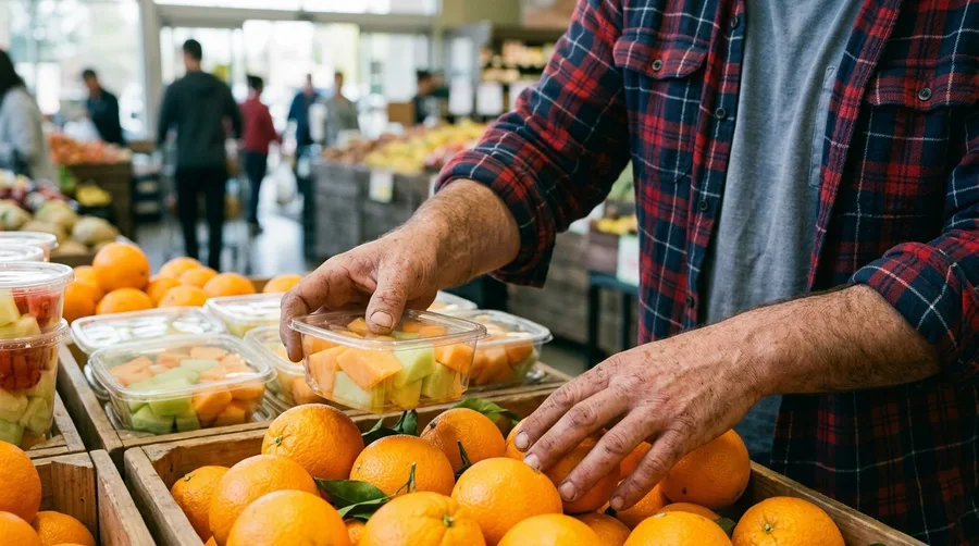 The Produce Trap at the Front