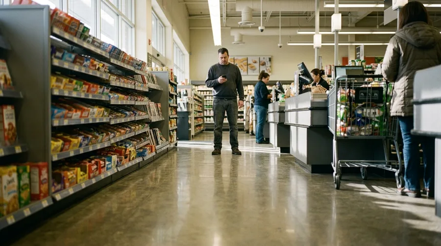 The Checkout Lane Trap