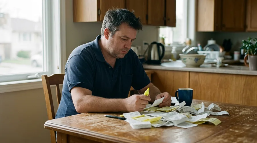 Reviewing Your Receipts Monthly
