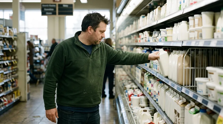 The Milk Placement Conspiracy