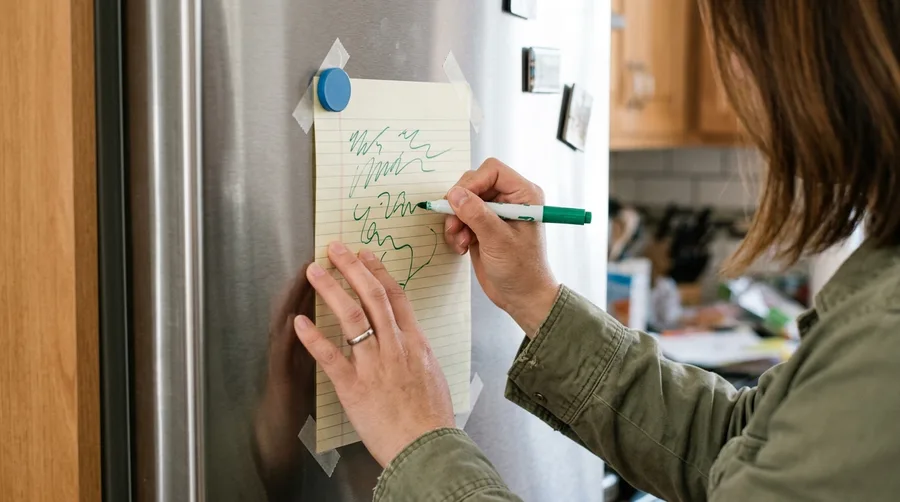 Define Your Essentials List in Writing