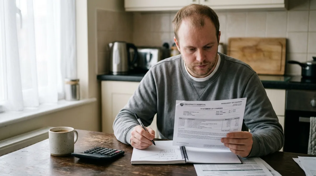 The One Phone Call That Wiped $3,100 Off a Hospital Bill