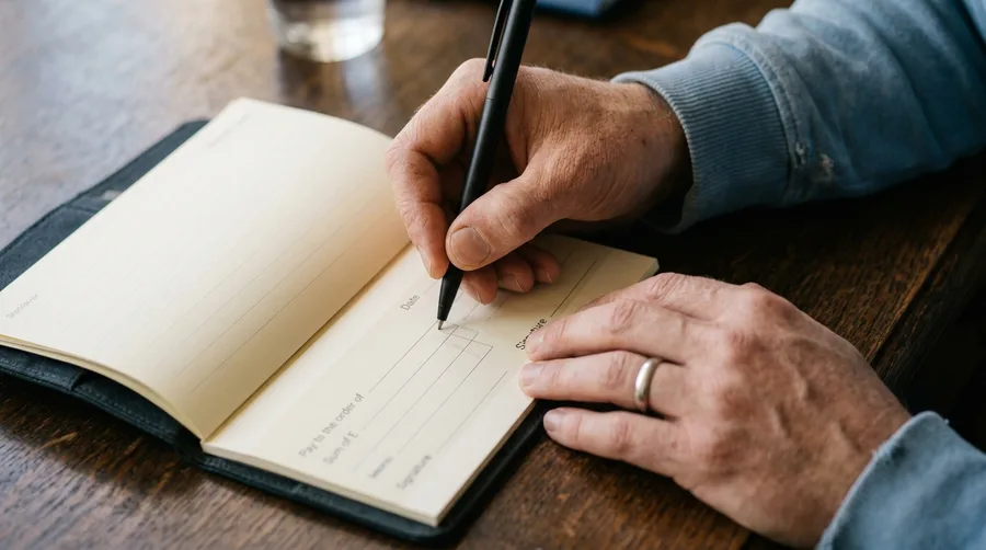 Execute the Lump Sum Settlement Offer