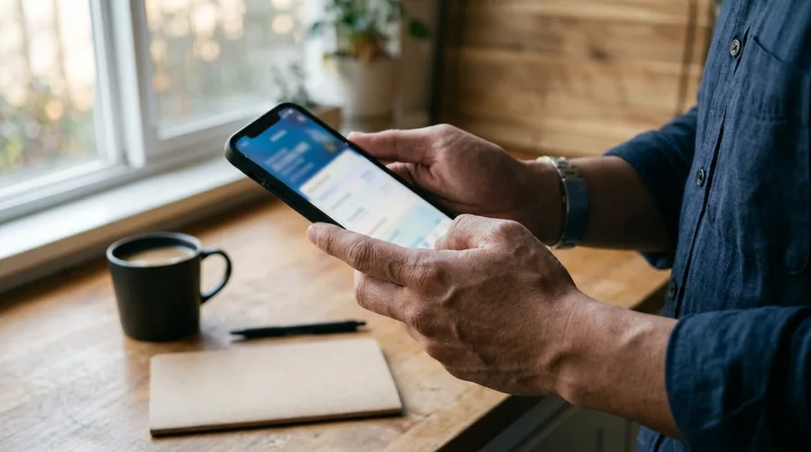 Open the Banking App Before the Panic Sets In