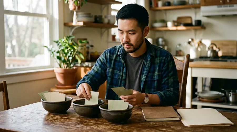 Split Your Money Into Three Clear Buckets