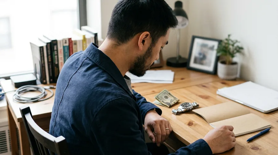 Start With a Tiny Monthly Savings Floor