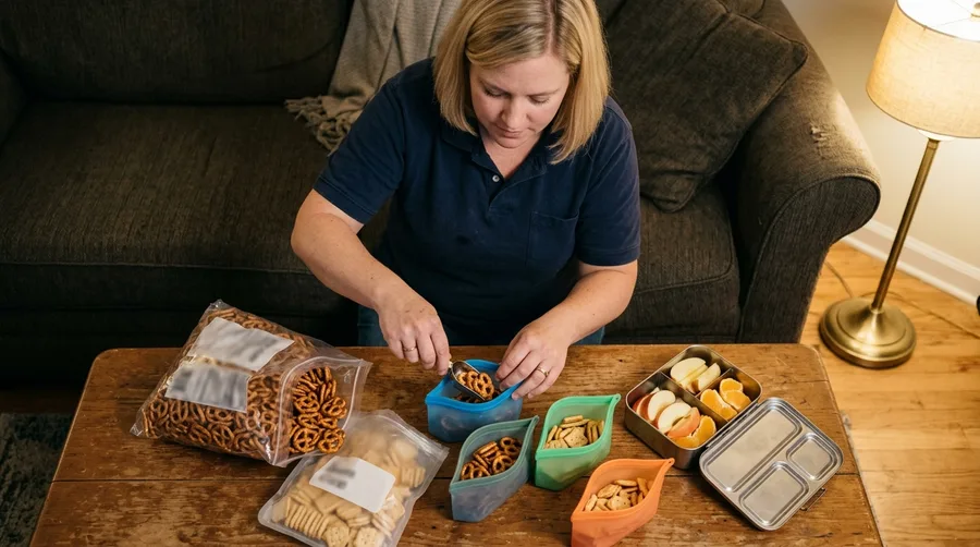 Pre-Packaged School Lunches and Snacks