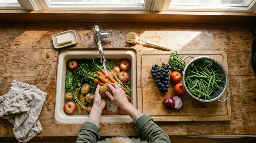 Pre-Cut Produce and Packaged Snacks