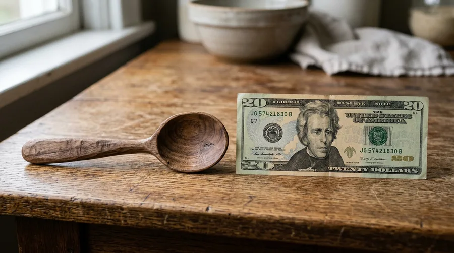 Starting small with twenty dollars